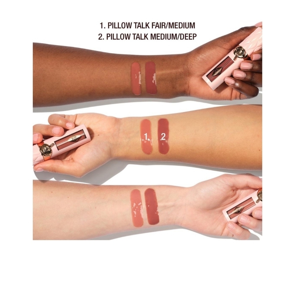 Charlotte Tilbury Pillow Talk Big Lip Plump Gasm: Fair/Medium, Full Size, NWOB - Picture 8 of 8
